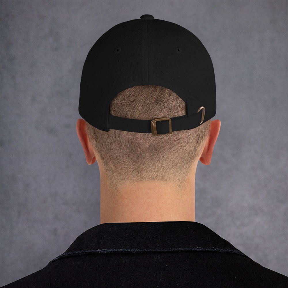 Gorra electro dad hat - Imagen 3
