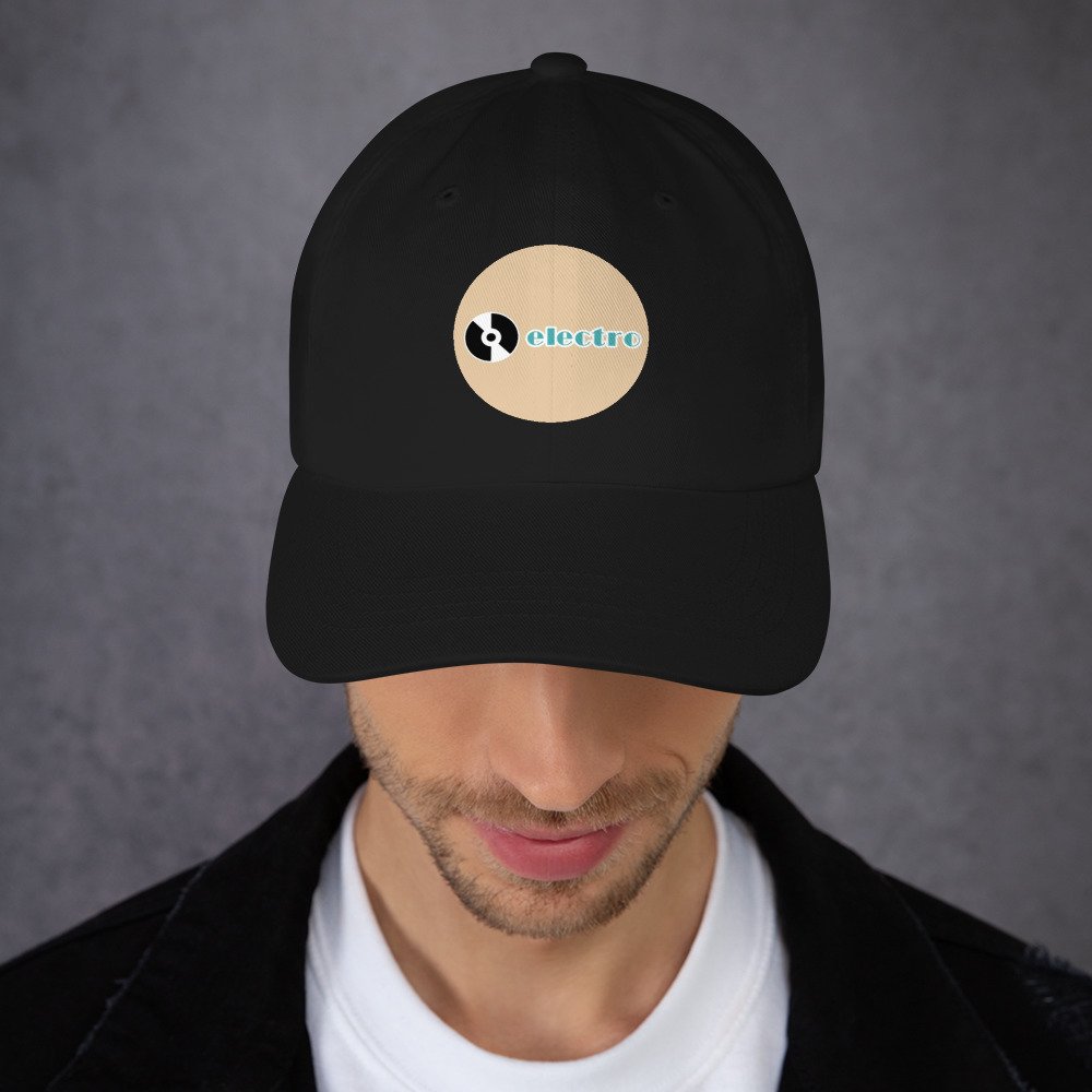Gorra electro dad hat - Imagen 4