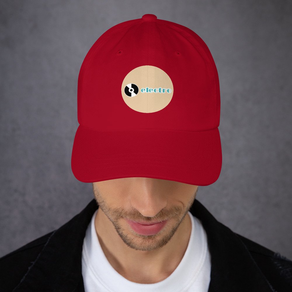 Gorra electro dad hat - Imagen 7