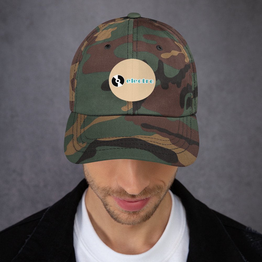 Gorra electro dad hat - Imagen 19