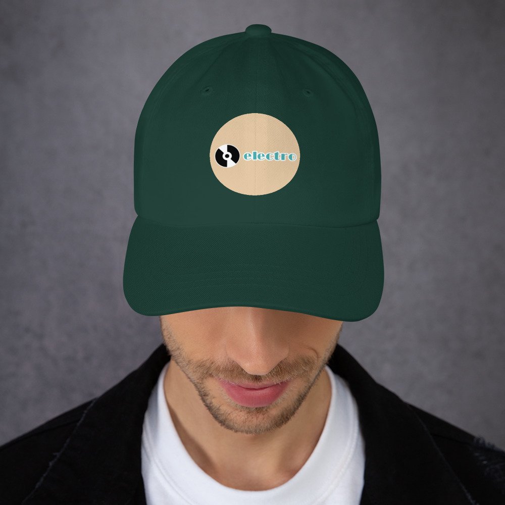 Gorra electro dad hat - Imagen 11