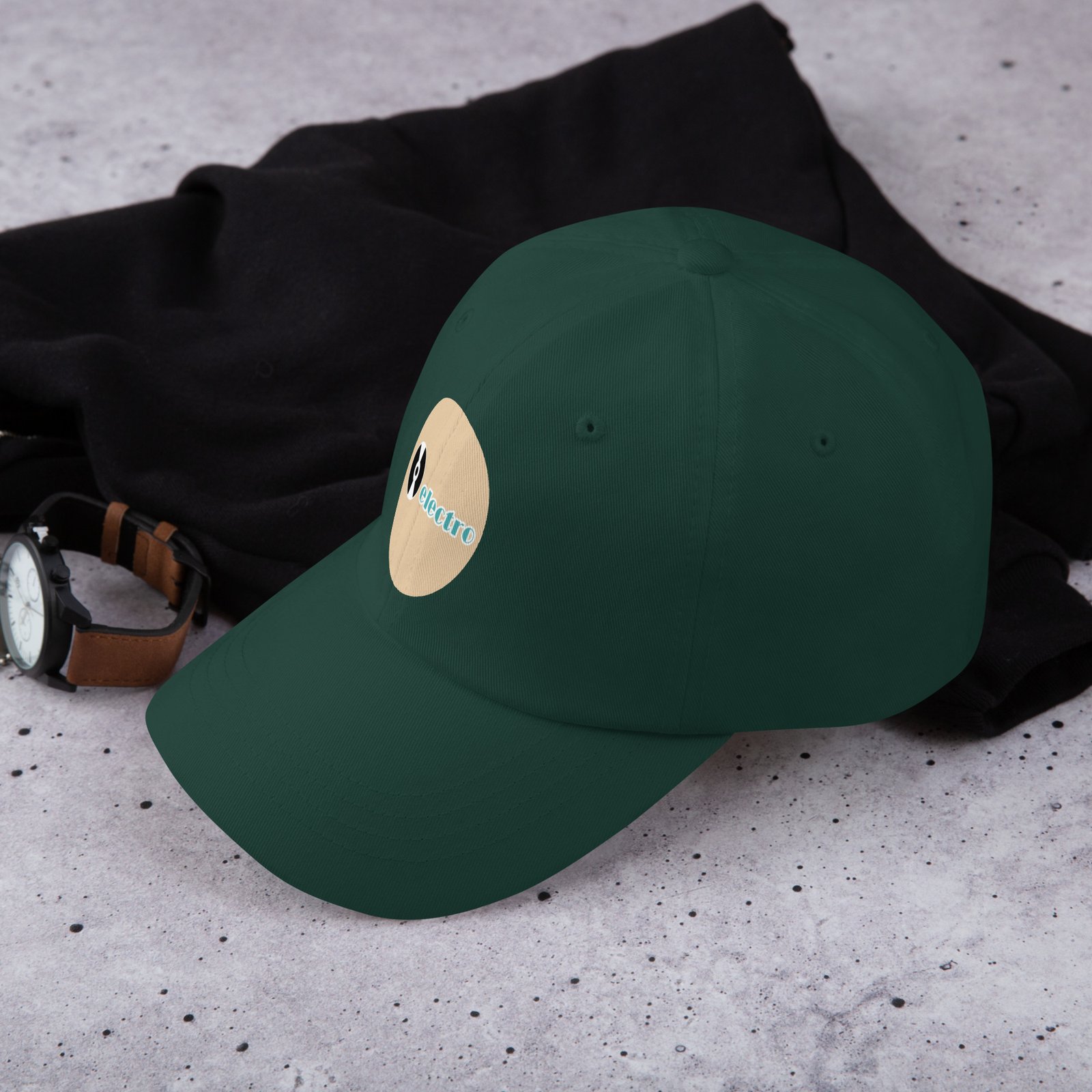 Gorra electro dad hat - Imagen 2
