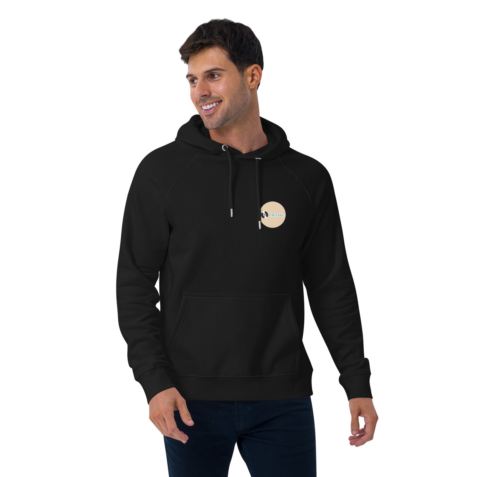Sudadera con capucha electro eco para hombre - Imagen 3
