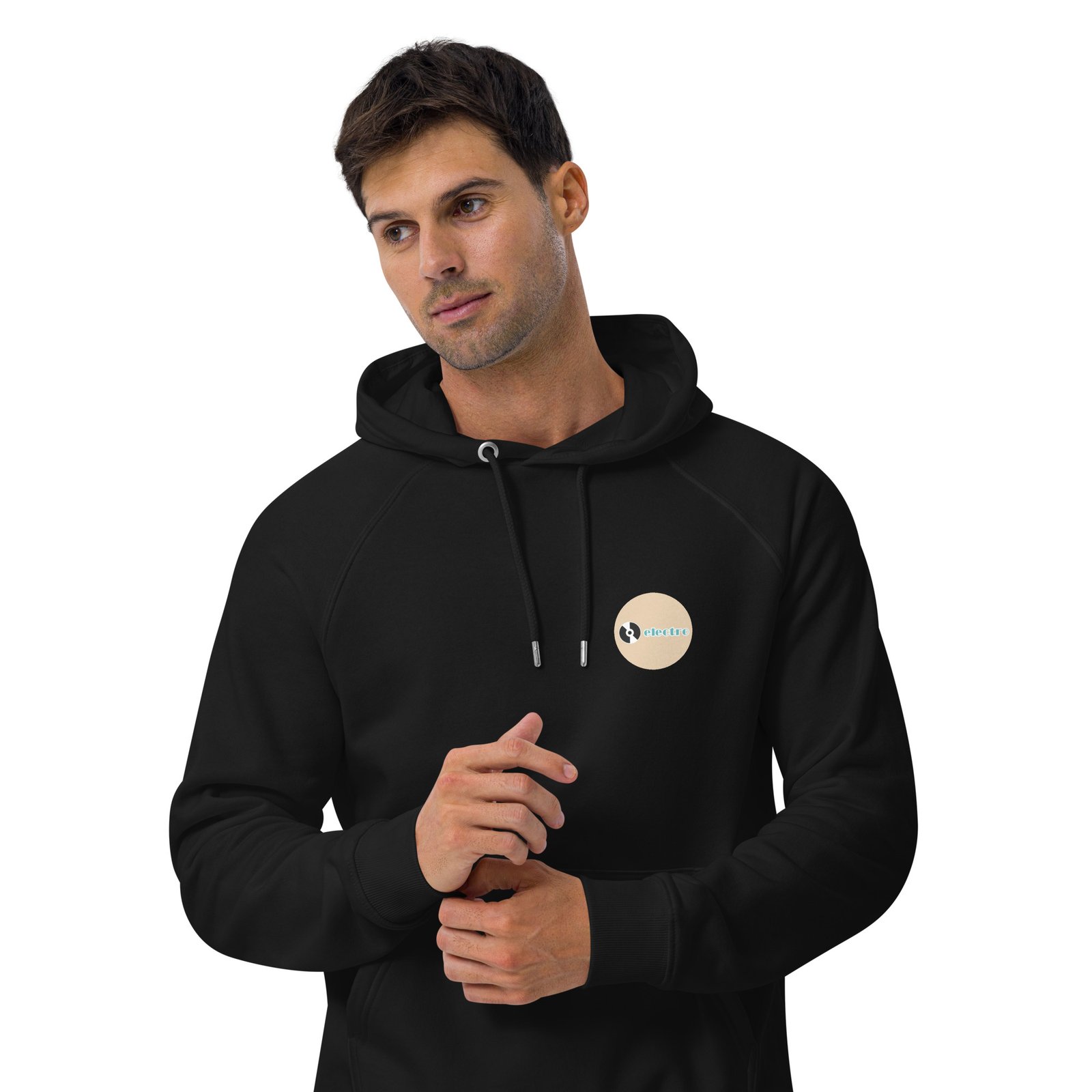 Sudadera con capucha electro eco para hombre - Imagen 4