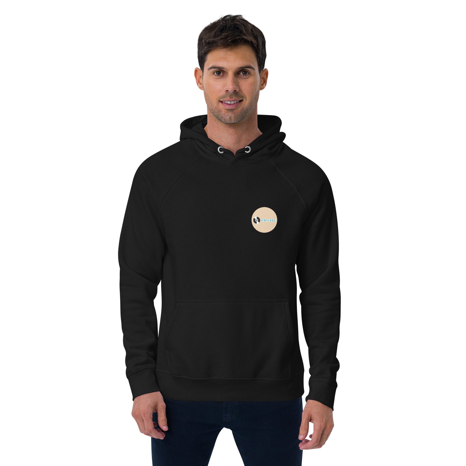 Sudadera con capucha electro eco para hombre