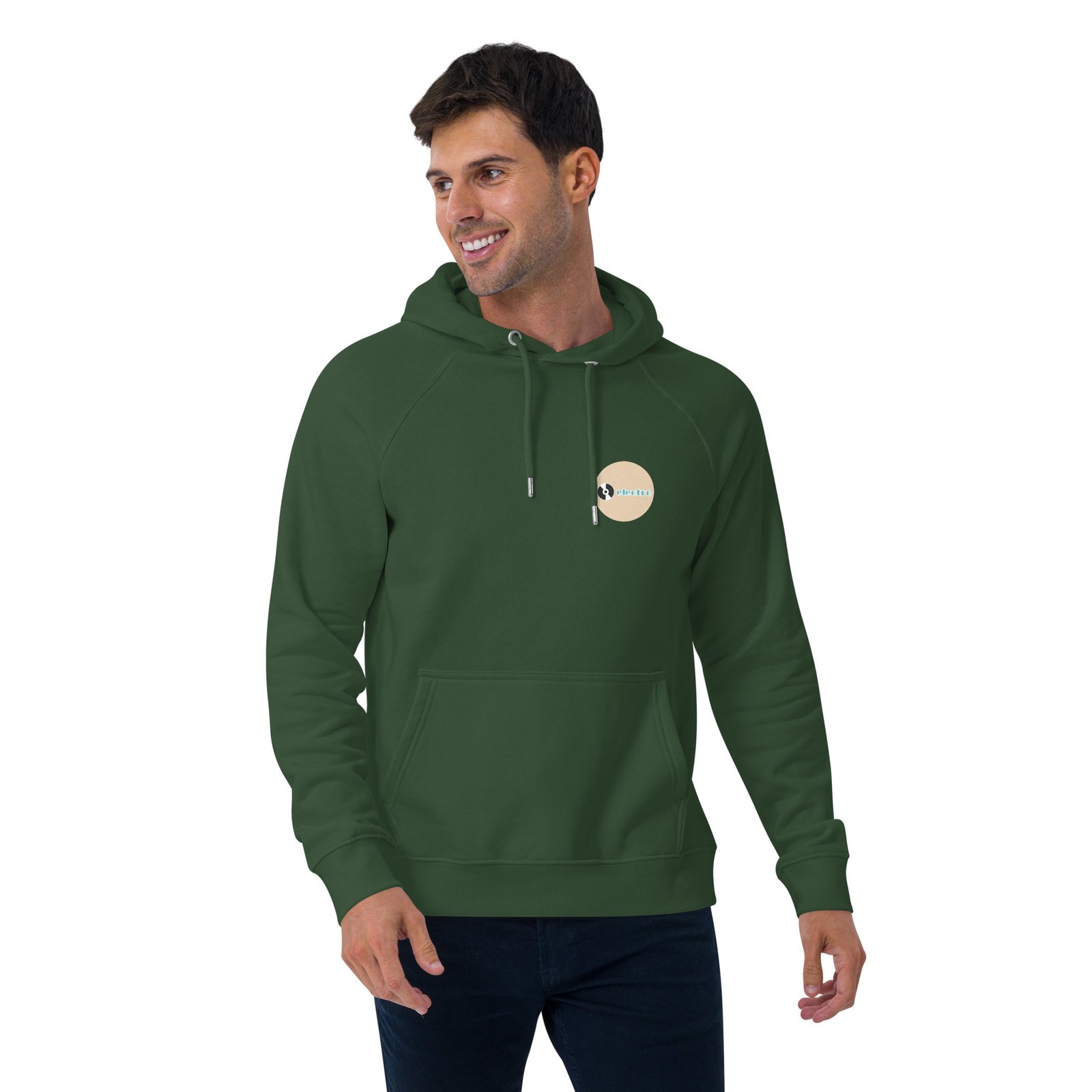 Sudadera con capucha electro eco para hombre - Imagen 18