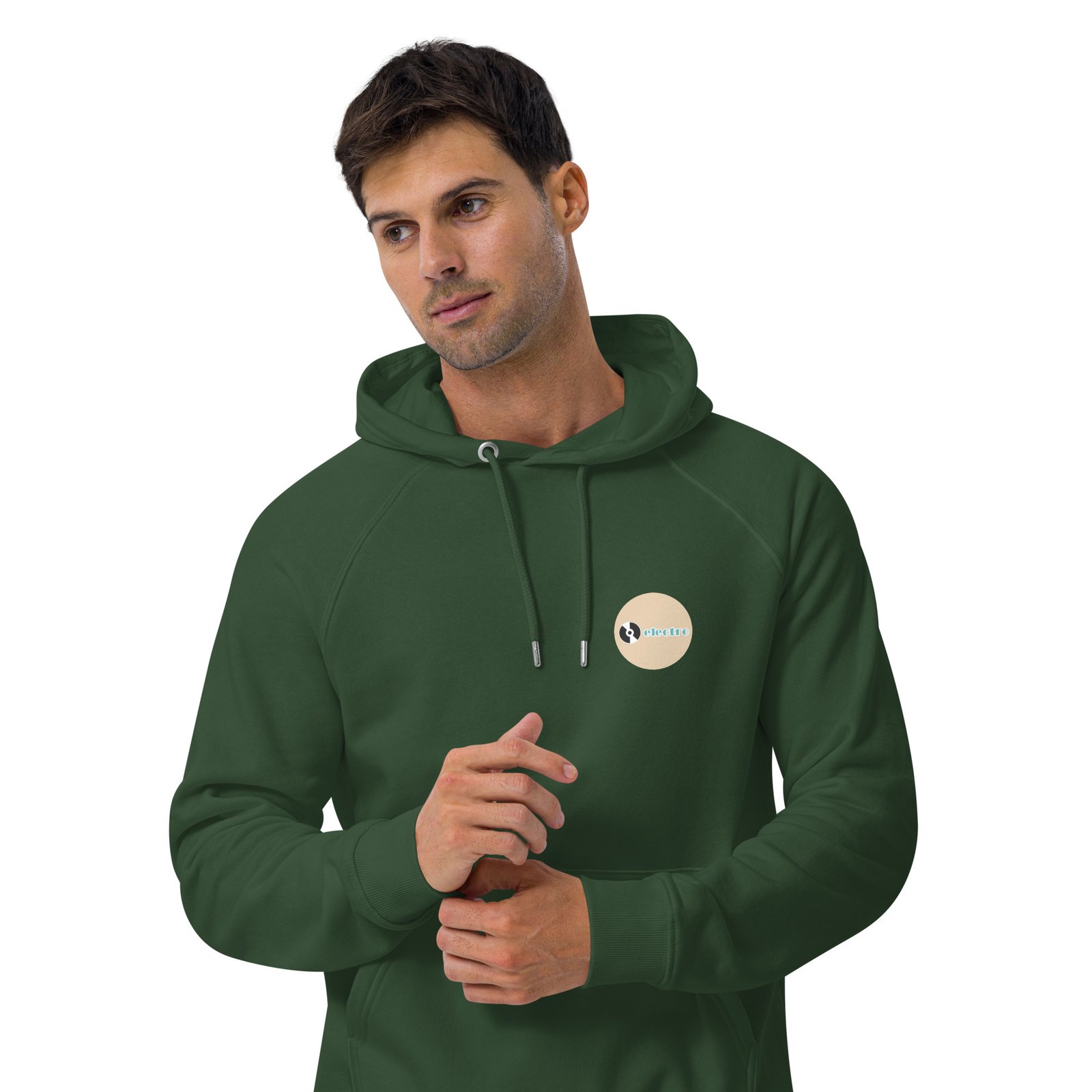 Sudadera con capucha electro eco para hombre - Imagen 19