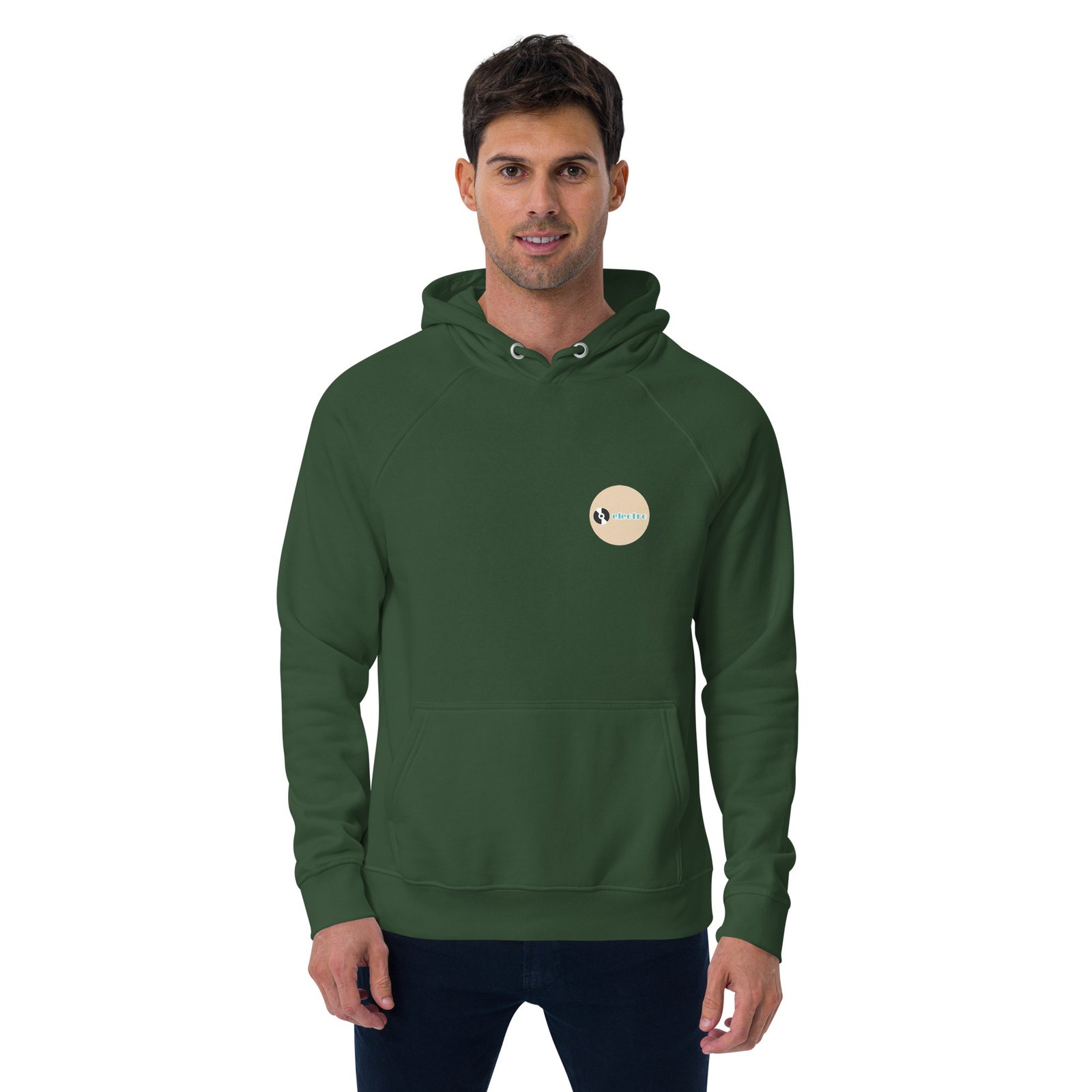 Sudadera con capucha electro eco para hombre - Imagen 17