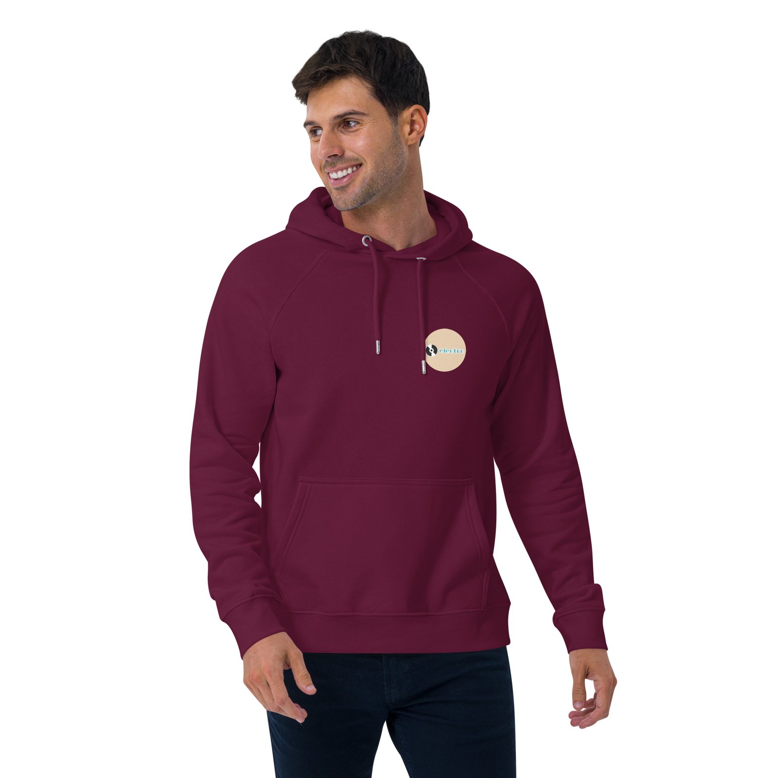 Sudadera con capucha electro eco para hombre - Imagen 8
