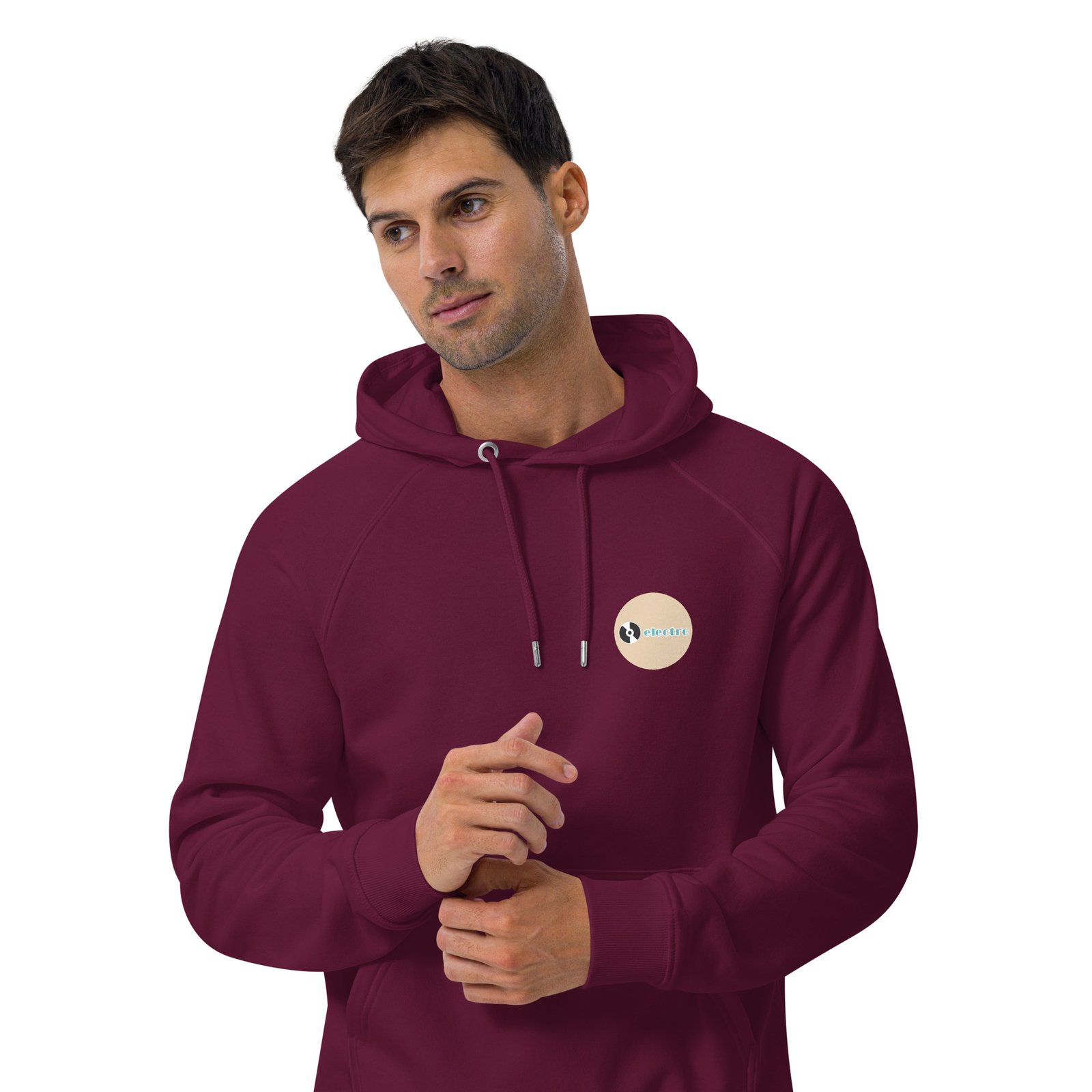 Sudadera con capucha electro eco para hombre - Imagen 9