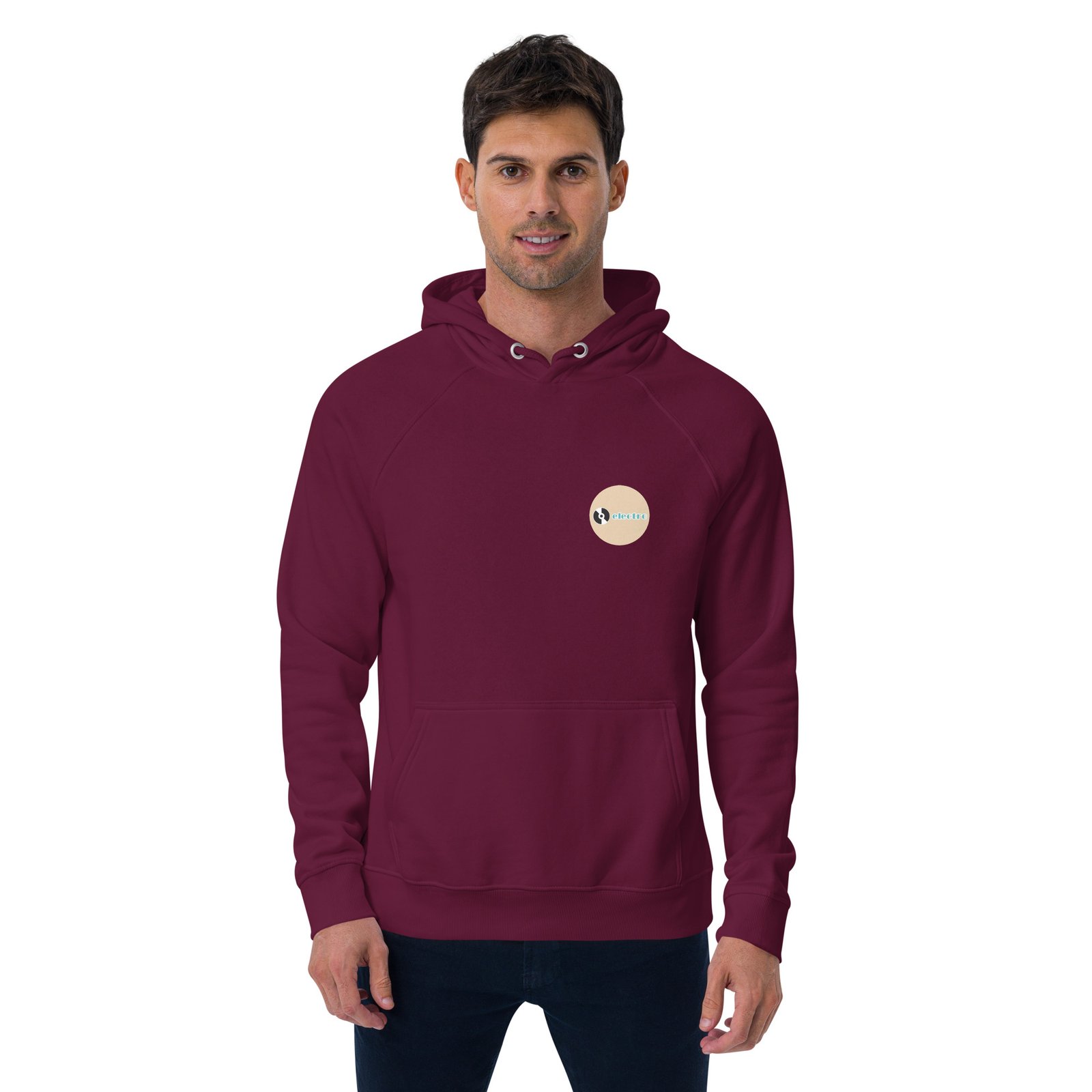 Sudadera con capucha electro eco para hombre - Imagen 7