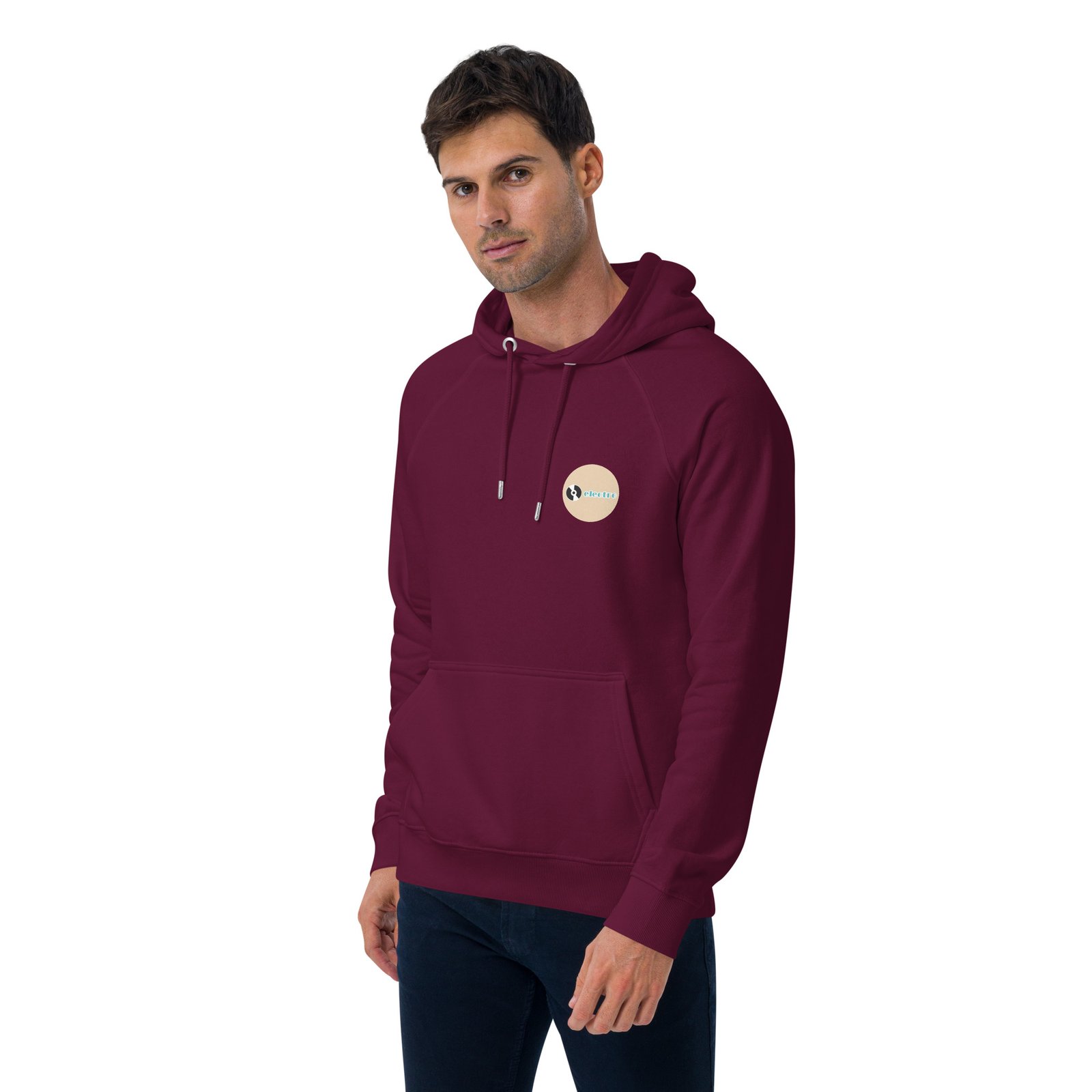 Sudadera con capucha electro eco para hombre - Imagen 10