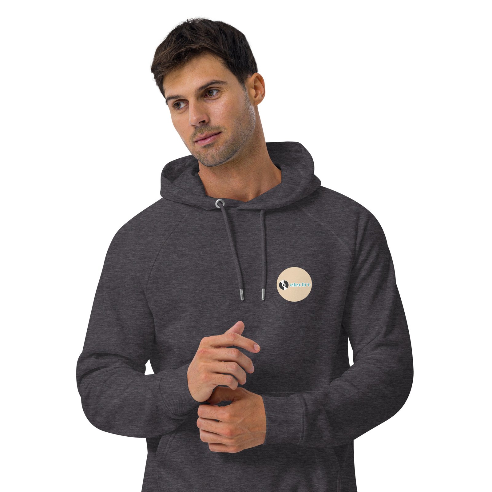Sudadera con capucha electro eco para hombre - Imagen 14