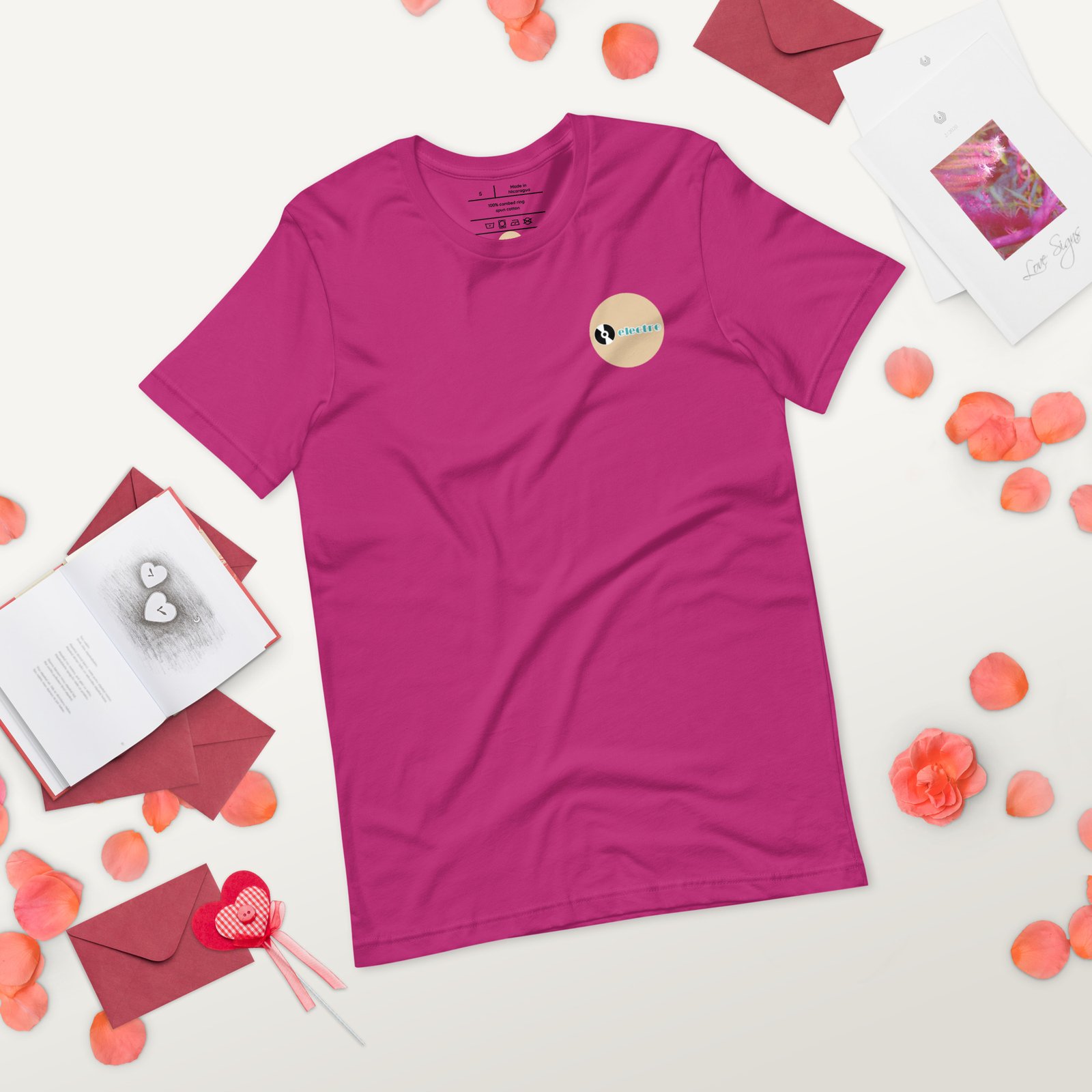 Camiseta electro de manga corta mujer - Imagen 12