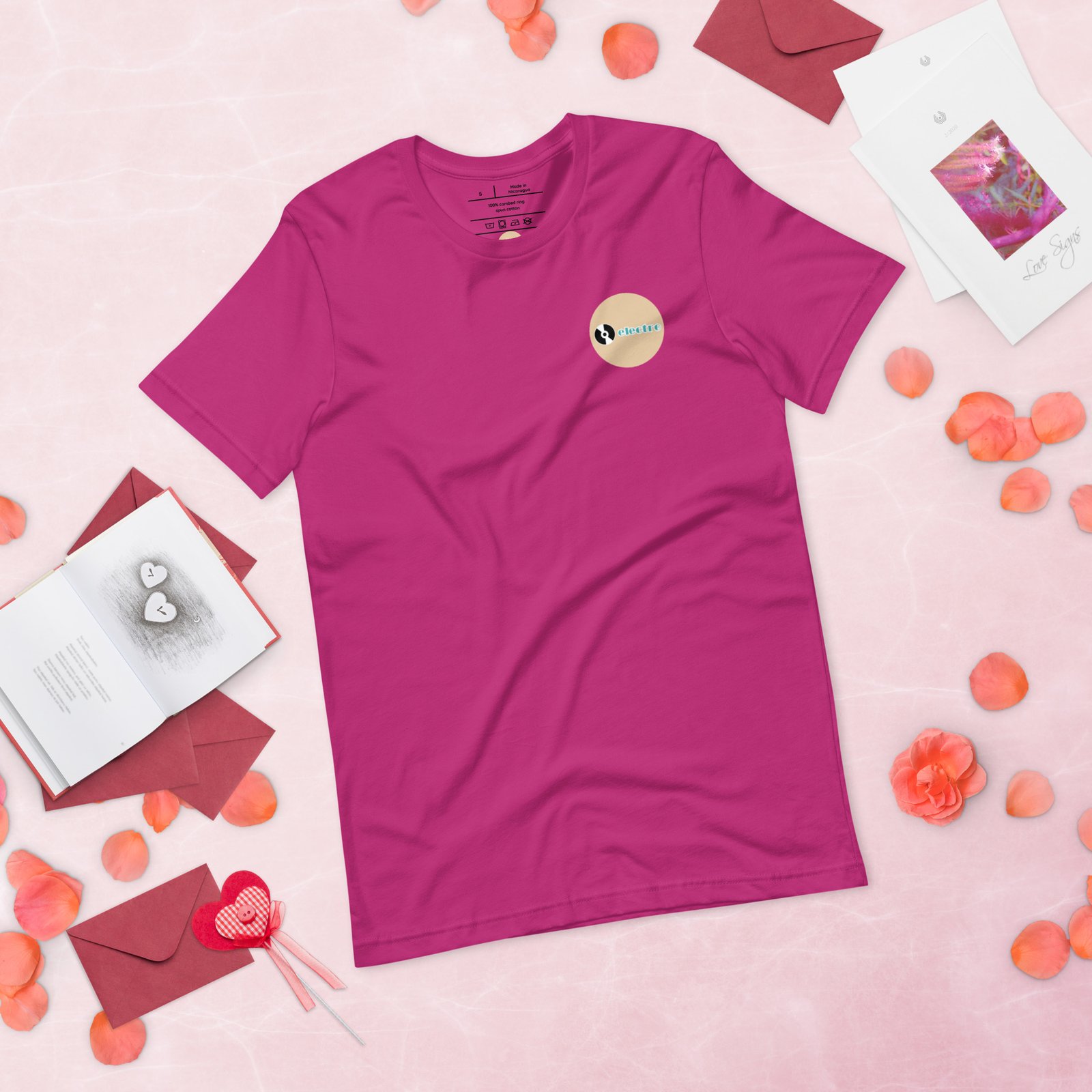 Camiseta electro de manga corta mujer - Imagen 11