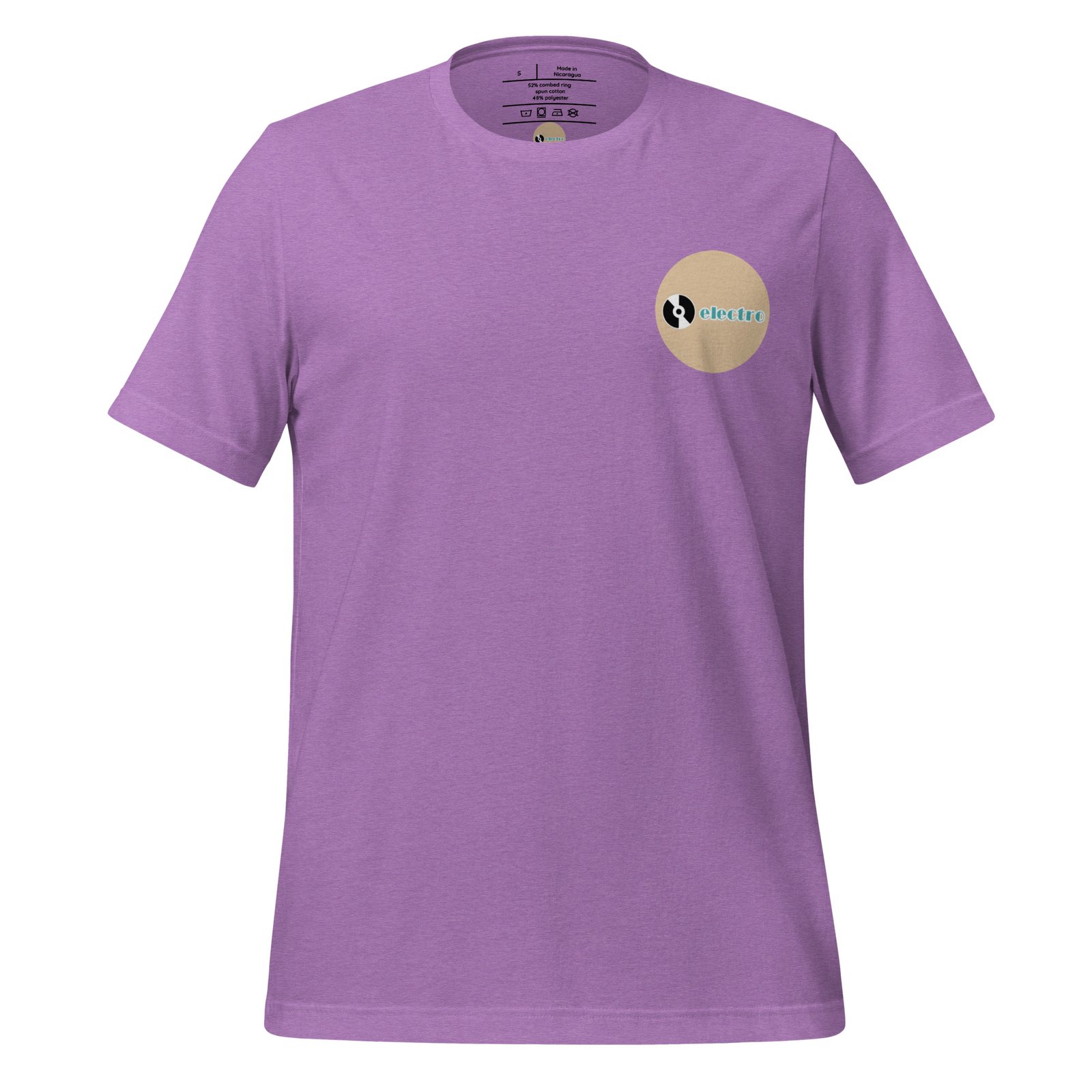 Camiseta electro de manga corta mujer - Imagen 3