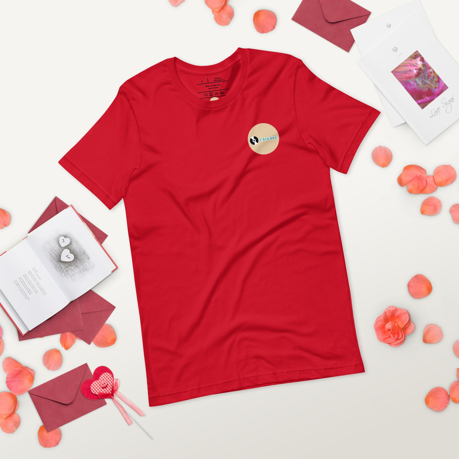 Camiseta electro de manga corta mujer - Imagen 8