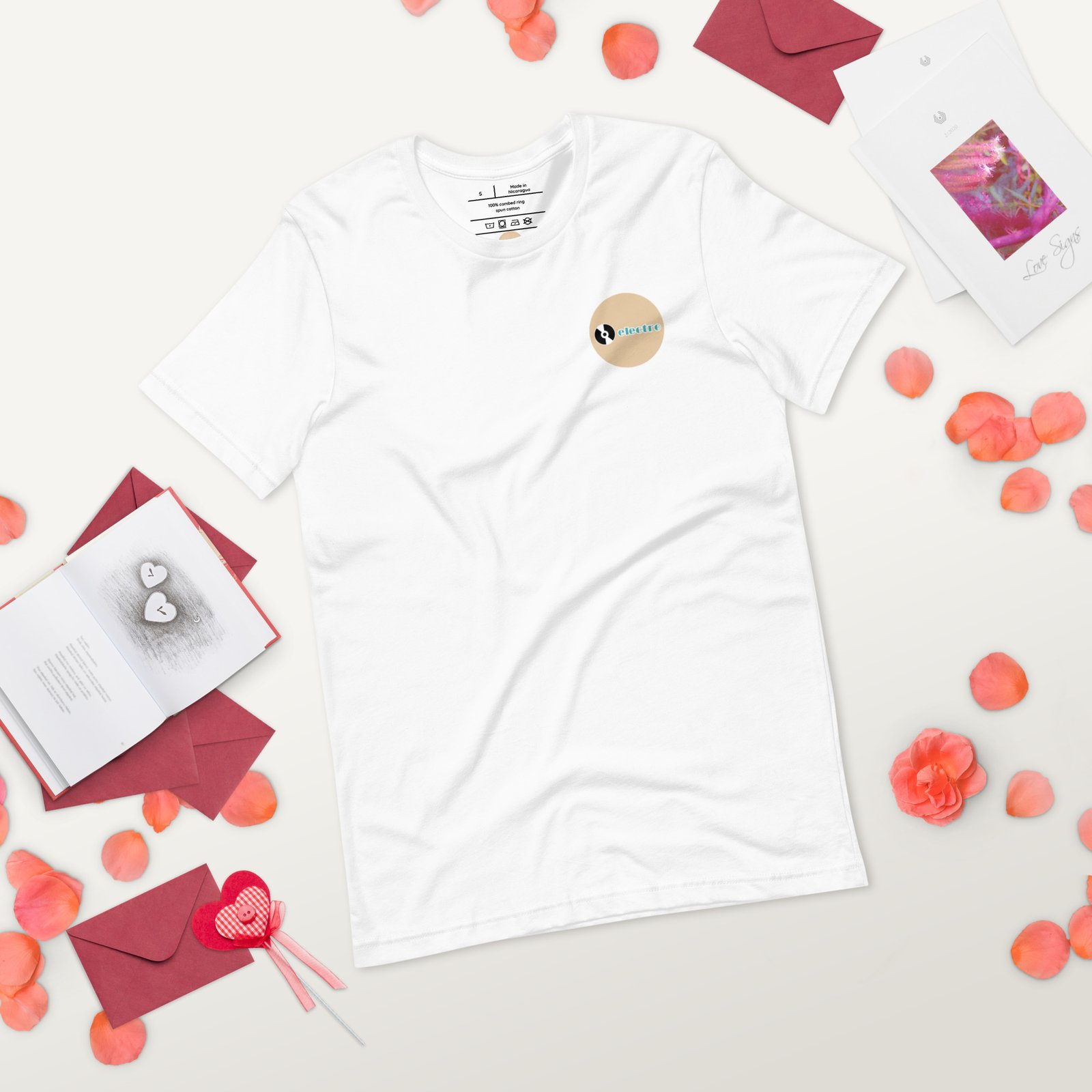 Camiseta electro de manga corta mujer - Imagen 32