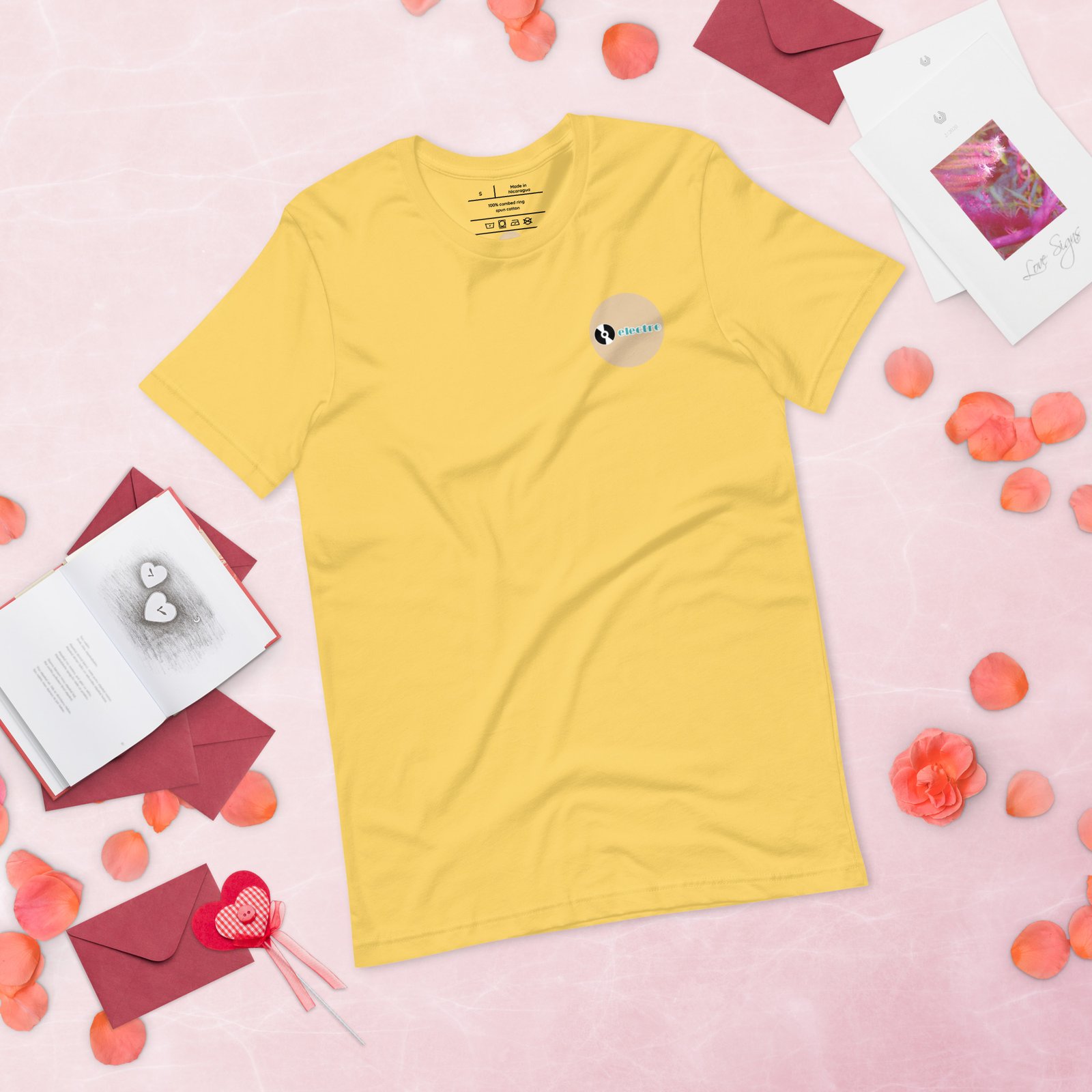 Camiseta electro de manga corta mujer - Imagen 27