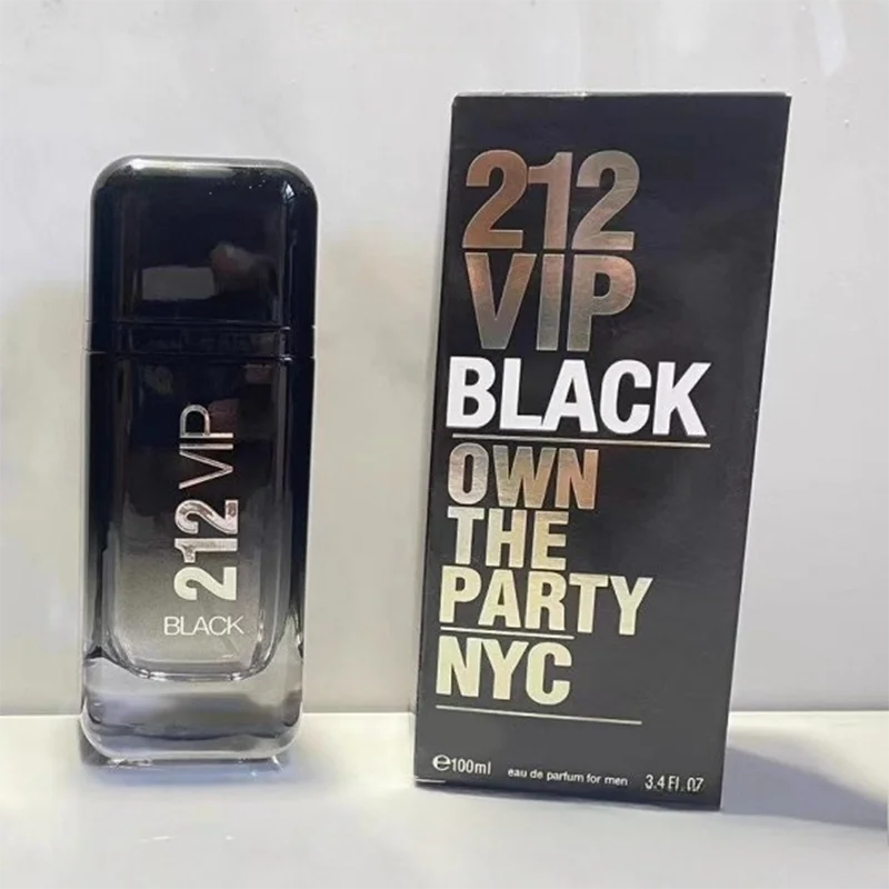 212 MEN Perfume de hombre Original 100 ml - Imagen 2
