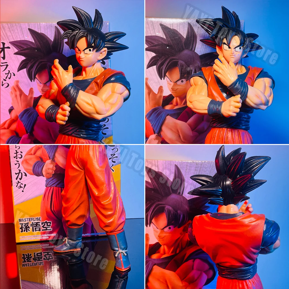 Goku 27 cm Figura - Imagen 6