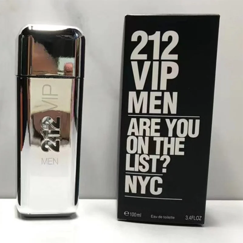 212 MEN Perfume de hombre Original 100 ml - Imagen 4