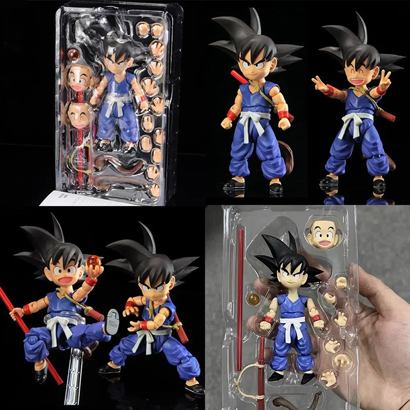 Goku kid 12 cm Figura - Imagen 3