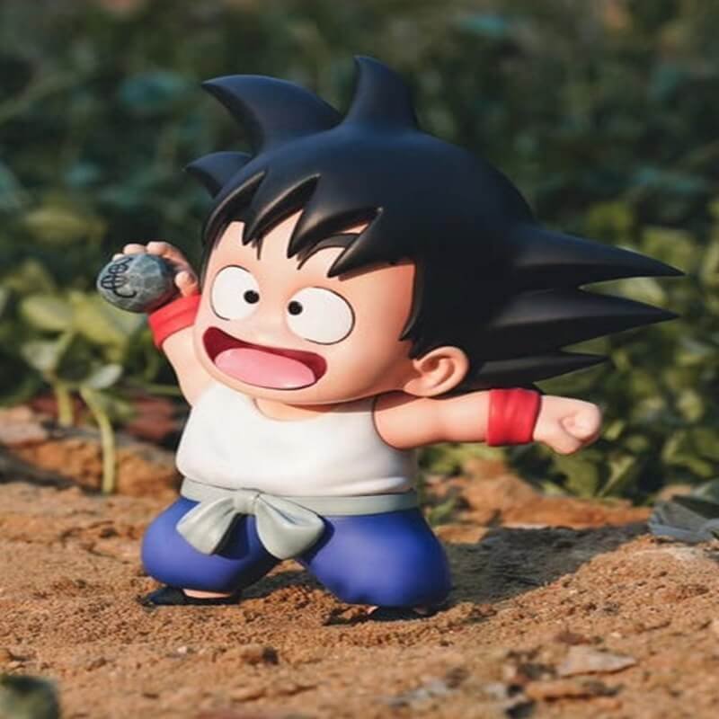 Goku kid 13 cm Figura - Imagen 2