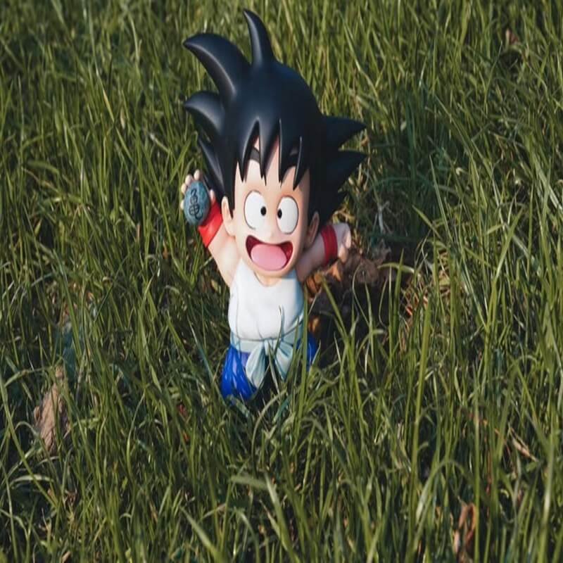 Goku kid 13 cm Figura - Imagen 4