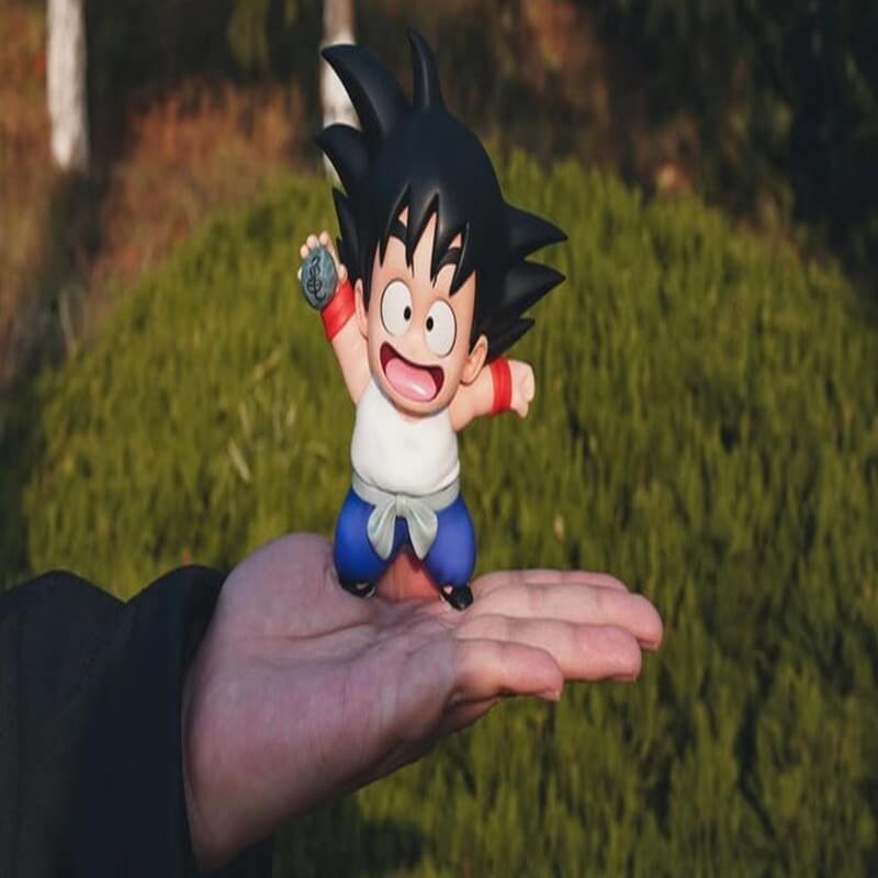Goku kid 13 cm Figura - Imagen 5