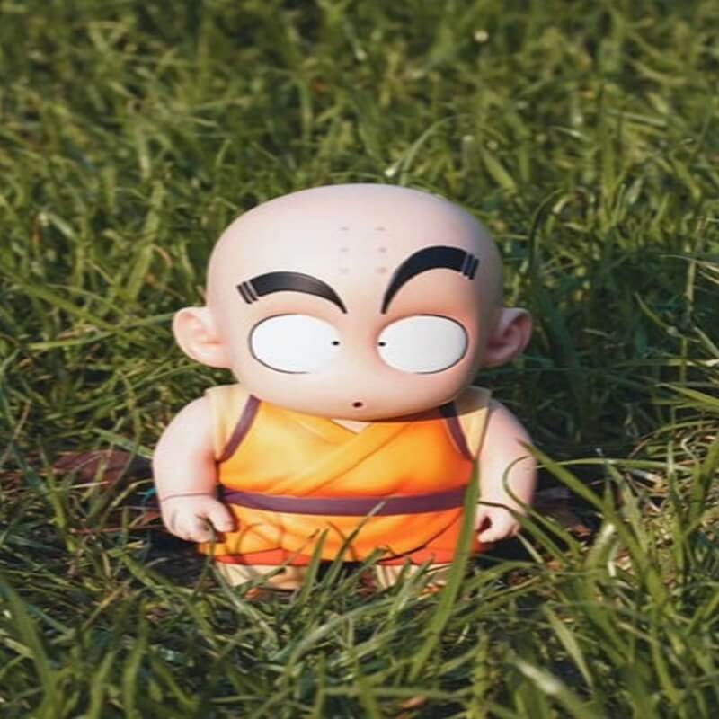Krilin kid 11 cm Figura - Imagen 3