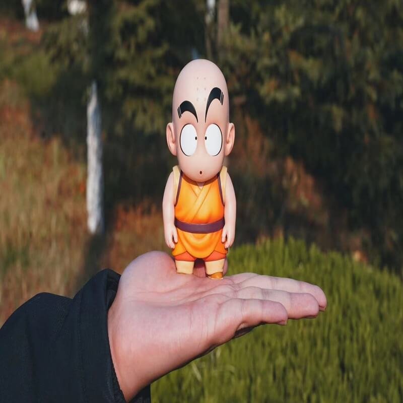 Krilin kid 11 cm Figura - Imagen 4