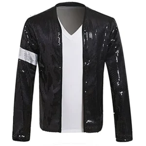 Michael  Jackson Jacket Black