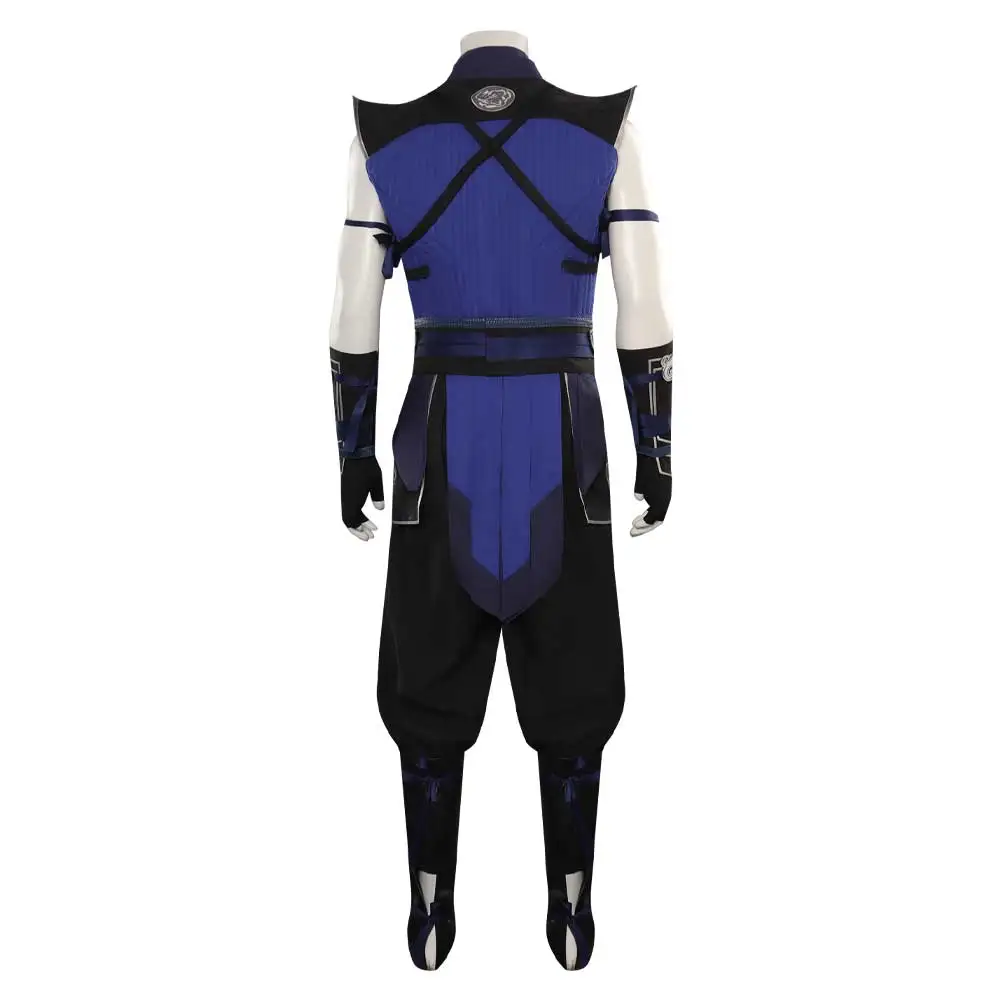 Mortal Kombat Sub Zero Cosplay - Imagen 3