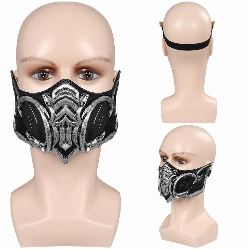 Mortal Kombat Sub Zero Cosplay - Imagen 6
