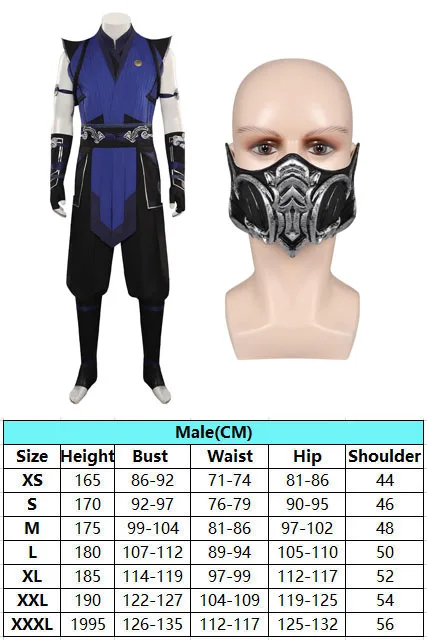 Mortal Kombat Sub Zero Cosplay - Imagen 5