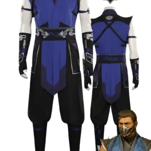 Mortal Kombat Sub Zero Cosplay