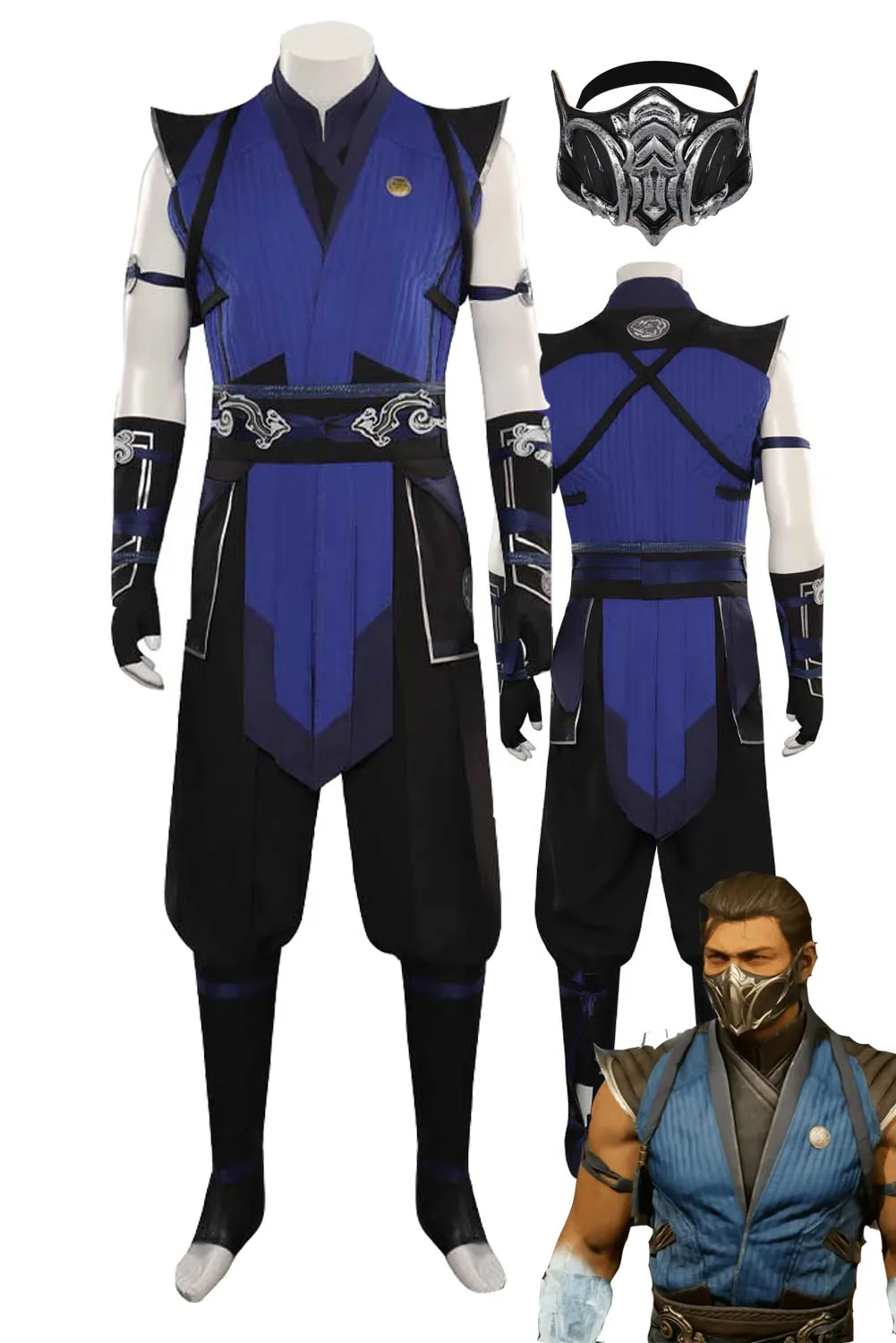 Mortal Kombat Sub Zero Cosplay